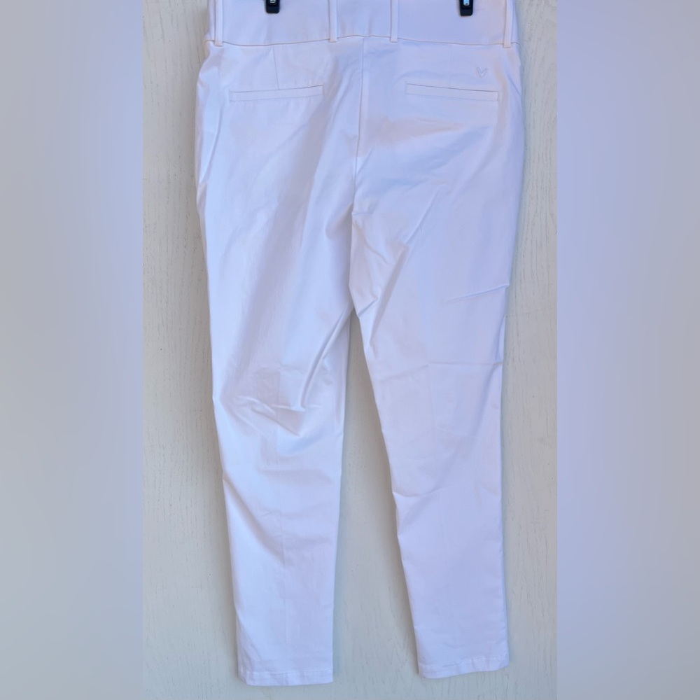 NWT Callaway Womens TrueSculpt Pull-on Tech Golf Pant Size XL